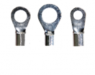 6 Gauge Un-Insulated Ring Terminals