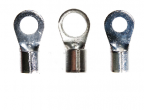 4 Gauge Un-Insulated Ring Terminals