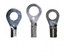 12-10 Un-Insulated Ring Terminals