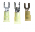 12-10 Nylon Block and Locking Spade Terminals