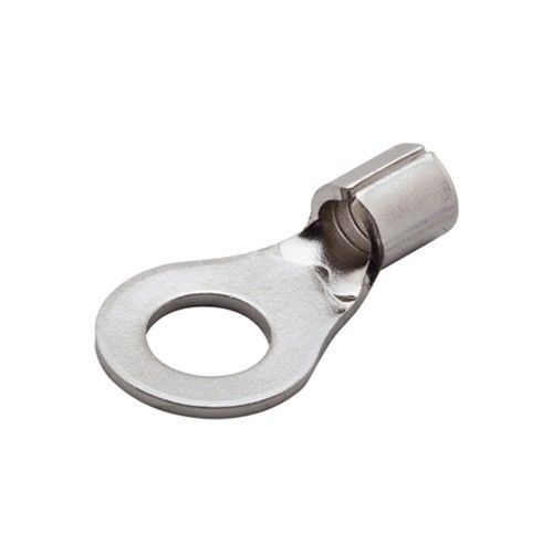 10 High Temperature 3M RING Terminal Connectors #8 Wire Gauge 1/4" Stud 3M Brand 