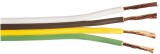 14/4 Bonded Parallel Wire-White, Brown, Yellow, Green