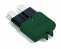 ATO/ATC 6 AMP Low Profile Manual Reset Circuit Breaker (Green) 1 each
