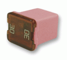 Low Profile JCASE Cartridge Fuse 30A Pink