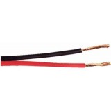 12/2 Red/Black Bonded Parallel Wire