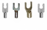 Un-Insulated Block Spade Fork Terminals