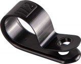 Black Nylon Cable Clamps