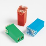 JCASE Cartridge Style Fuses 495 Series