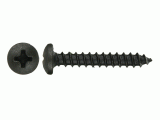 Phillips Pan Head Black Oxide Screws