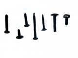 Black Oxide Screws