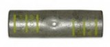 4/0 AWG Heavy Duty Seamless Butt Connector (Yellow)