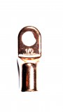 1/0 AWG 1/4" Stud Copper Lug in Bag of 5