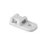 4 Way Entry Cable Tie Mount Natural #10 Screw Bag of 100