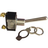 On-Mom Off Toggle Switch SPST screw terminals long handle