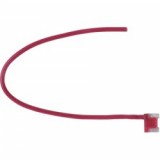 Low Profile Mini Fuse with pigtail wire 10 Amp (Red)