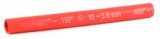 .400" -150" Heavy Wall Adhesive Heat Shrink 12" Long Red