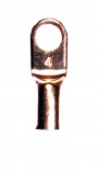 4 Gauge #10 Stud Copper Lug in Bag of 10