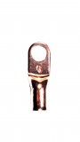 6 Gauge 1/4" Stud Copper Lug in Bag of 10