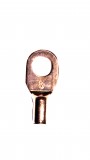 8 Gauge 1/4" Stud Copper Lug in Bag of 10