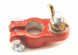 Marine Style Terminal w/ Wing Nut Positive Red
