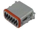 DT06-12SA Plug 12 Way Deutsch Connector
