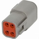 4 Way Socket Deutsch DTP Series