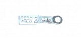 24-22 #6 Stud Heat Shrink Ring Terminal