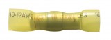 12-10 Yellow Crimp, Shrink, and Solder Butt Connector