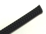 1" Black EXS Expandable Braided Sleeving