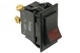 On-Off Rocker switch with red pilot light