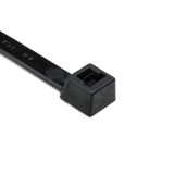32" Black UV Nylon Extra Heavy Duty Cable Ties 175 lb test Bag of 25