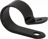 5/8" Black Nylon Cable Clamp