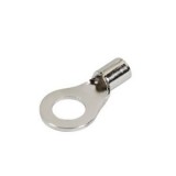 12-10 1/4" stud High Temp Ring Terminal