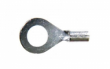 16-14 1/4" Stud Un-insulated Brazed Seam Ring Terminal