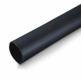.510" - .160" Heavy Wall Adhesive Heat Shrink 12" Long Black