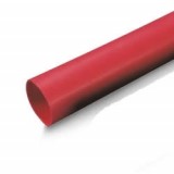.510" - .160" Heavy Wall Adhesive Heat Shrink 12" Long Red