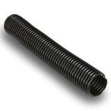 7/16" Polyethylene Black Split Loom