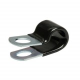 3/4" Vinyl Coated Steel Cable Clamp 1/4" stud