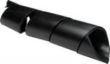 1/8" Black Polyethylene Spiral Wrap