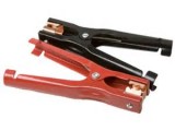500G PVC Coated Steel Heavy Duty Battery Clamps (Red and Black)