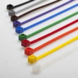 3" Colored Cable Tie Kit 1,000 pieces (10 colors)