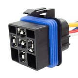 12V SHROUDED WEATHERPROOF RELAY HARNESS
