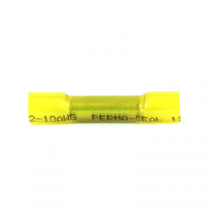 12-10 PERMA SEAL HEAT SHRINK BUTT CONNECTOR, YELLOW