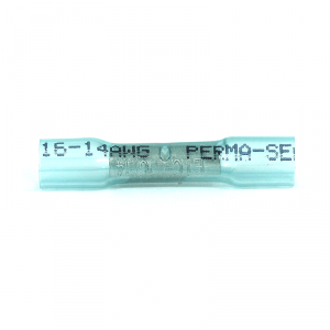 16-14 PERMA SEAL HEAT SHRINK BUTT CONNECTOR, BLUE