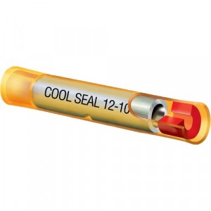 16-14 Blue Cool Seal Nylon Butt Connector