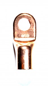 4/0 AWG 1/2" Stud Copper Lug in Bag of 5