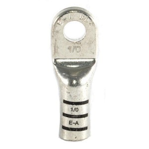 1/0 AWG Heavy Duty Lug 3/8" Stud