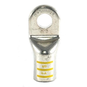 4/0 AWG Heavy Duty Lug 1/2" Stud