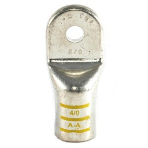 4/0 AWG Heavy Duty Lug 5/16" Stud