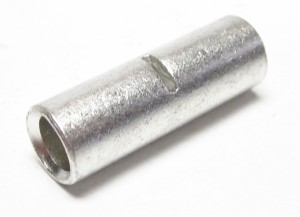 4 GA Un-insulated Seamless Butt Connector